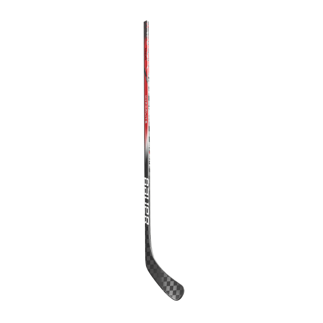 Hůl BAUER S23 V HYPERLITE2 GRIP STK-RED-INT-55(58) (1064419)