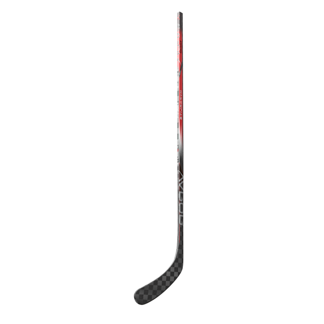 Hůl BAUER S23 V HYPERLITE2 GRIP STK-RED-INT-55(58) (1064419)