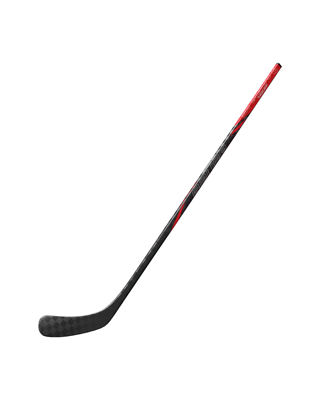 Hůl BAUER S25 NEXUS TRACER GRIP STK-RED-INT-55(58") (1065742)
