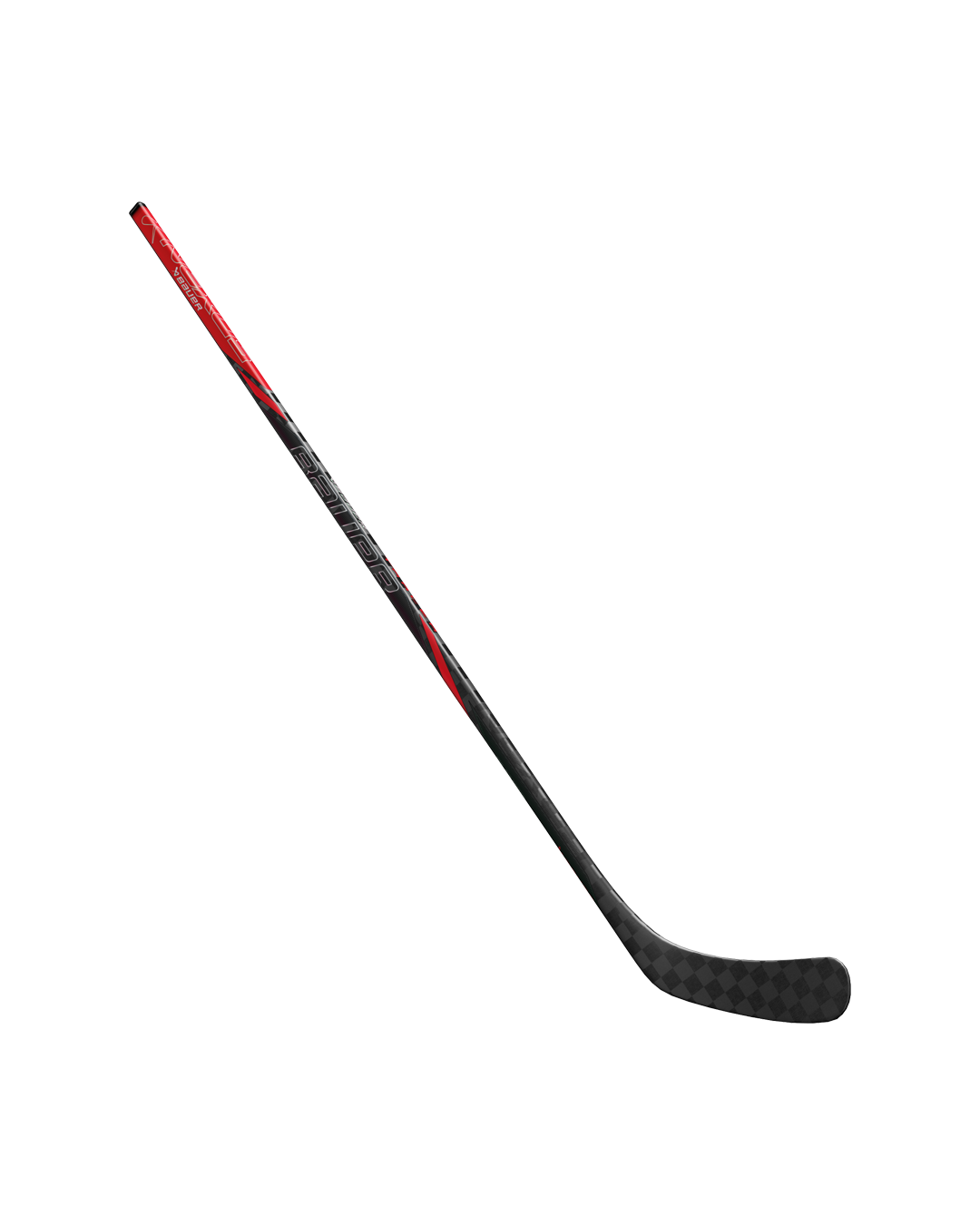 Hůl BAUER S25 NEXUS TRACER GRIP STK-RED-INT-55(58") (1065742)