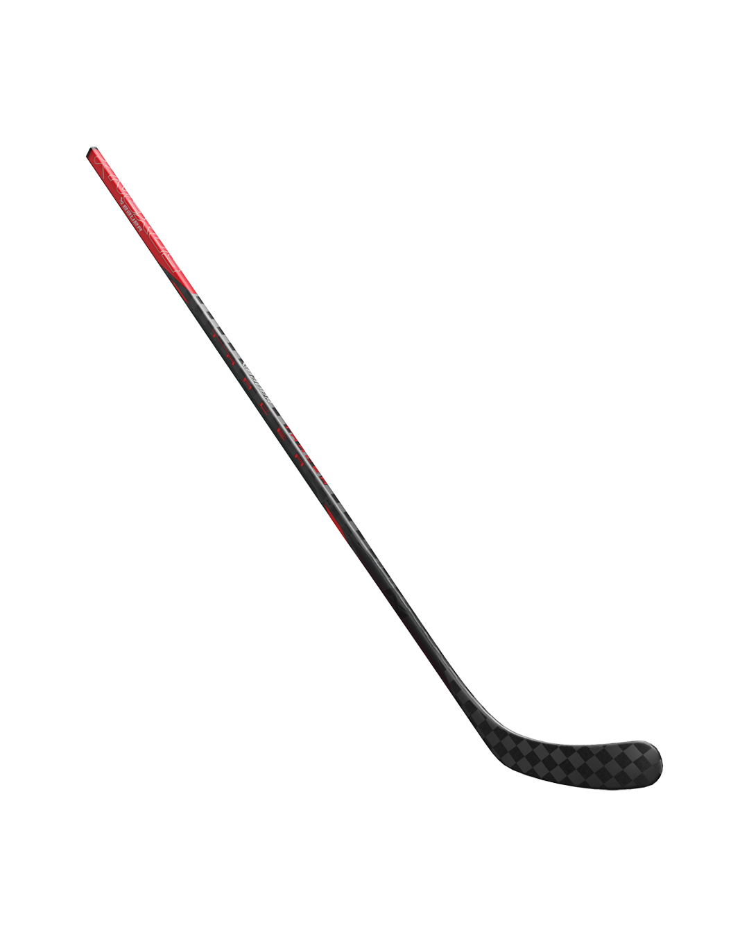 Hůl BAUER S25 NEXUS TRACER GRIP STK-RED-INT-65(58") (1065741)