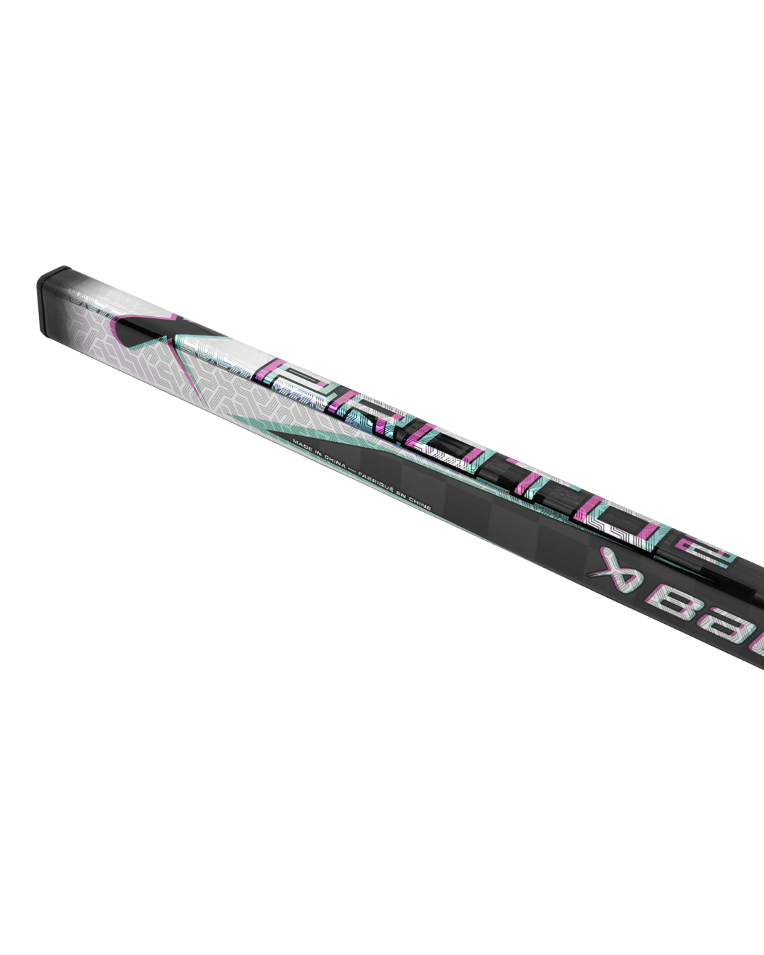Hůl BAUER S25 PROTO2 BLK GRP STK-JR-40(52") (1065323)