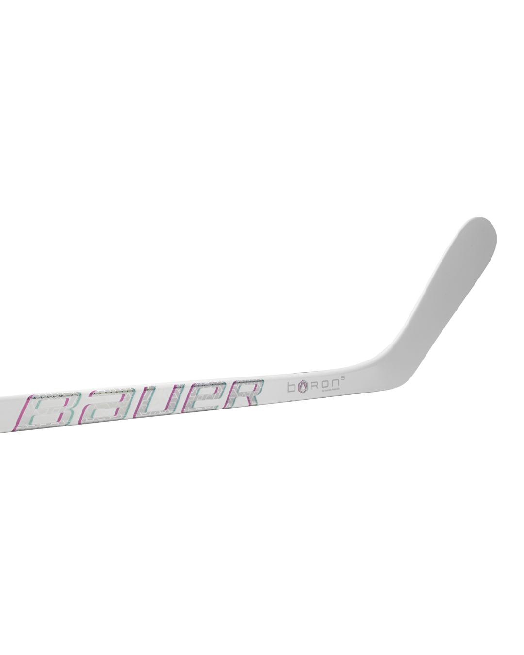 Hůl BAUER S25 PROTO2 WHT GRP STK-JR-50(54") (1066185)