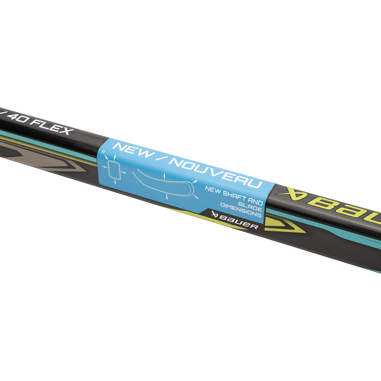 Hůl BAUER S26 SUPREME JR SERIES GRIP STK-40 (1066782)