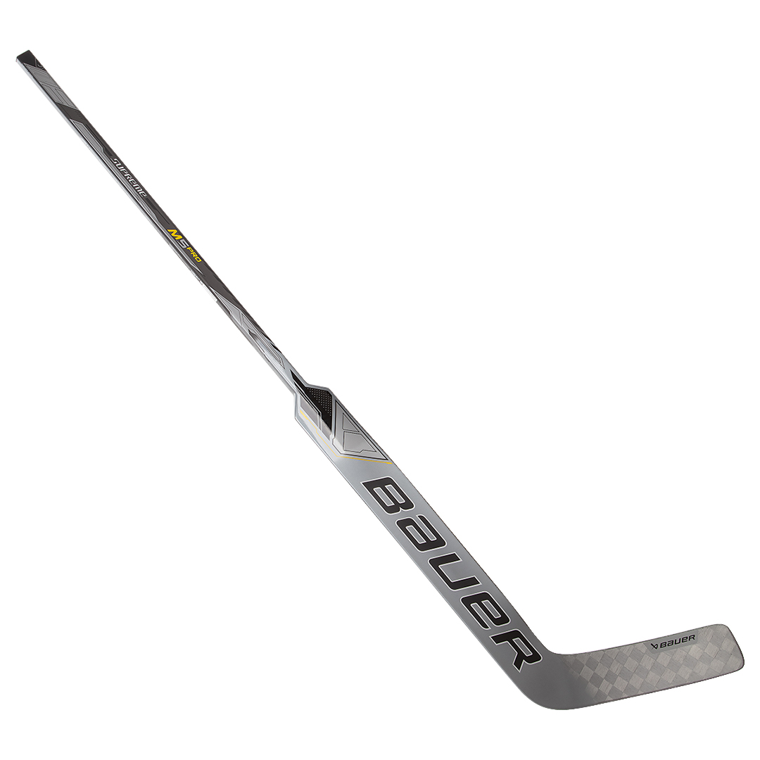 Hůl G. BAUER S22 SUPREME M5PRO GOAL STK-SR-RHT-P31-MTO (1059792)