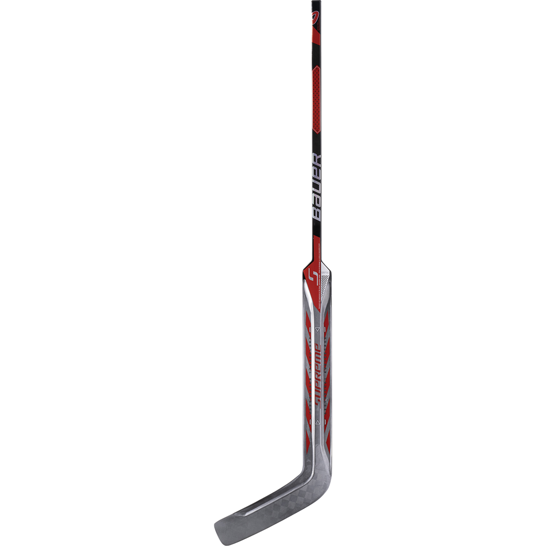 Hůl G. BAUER S24 SHADOW GOAL STICK-SR-LFT-P31-MTO (1063433)