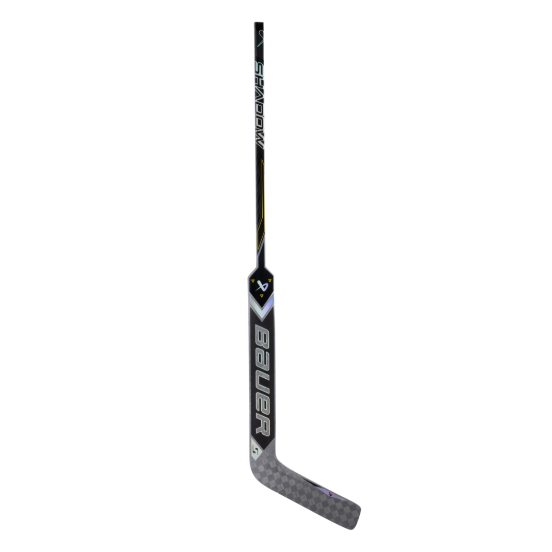 Hůl G. BAUER S24 SHADOW GOAL STICK-SR-LFT-P34-MTO (1063447)