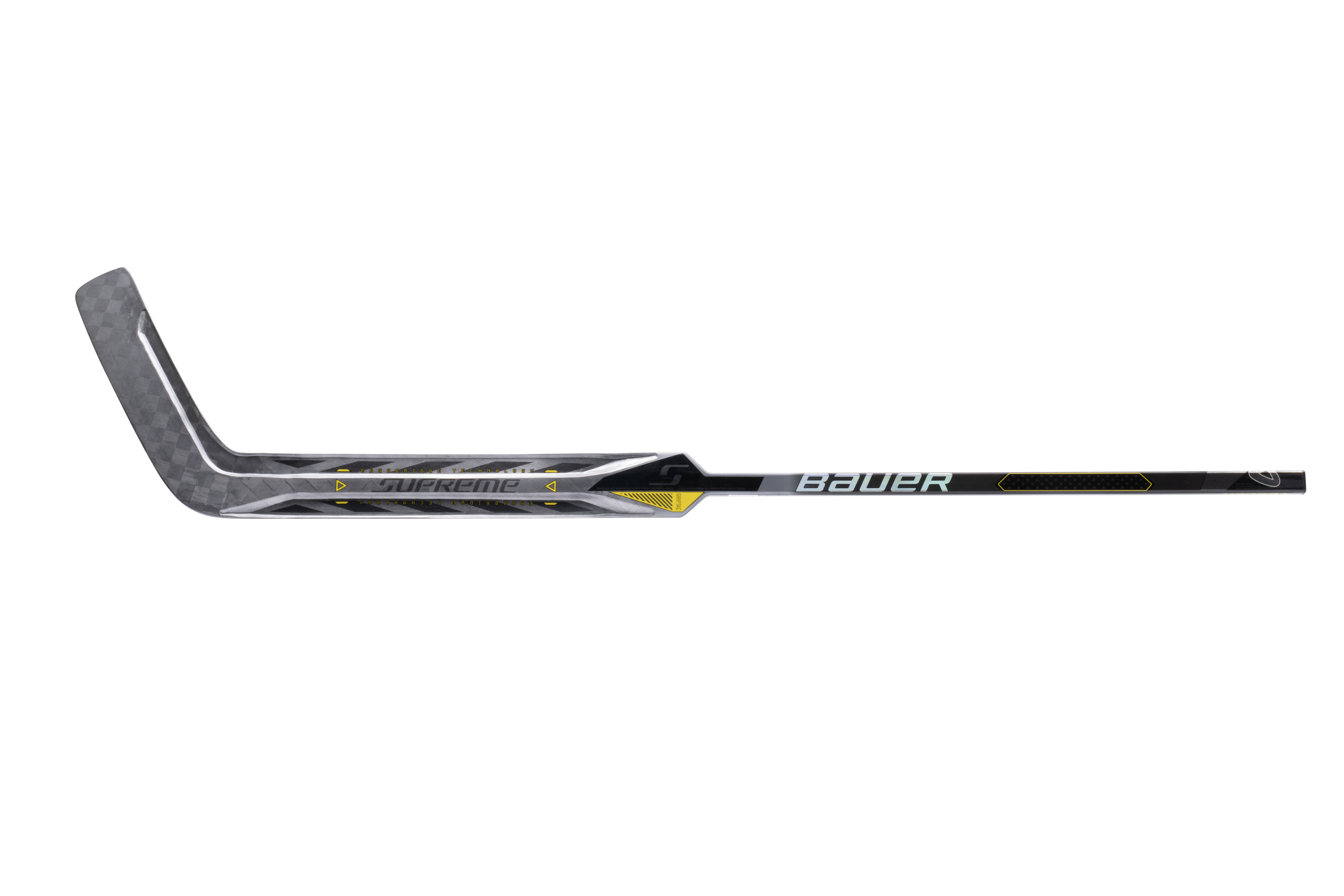 Hůl G. BAUER S24 SHADOW GOAL STICK-SR-LFT-P34-MTO (1063447)