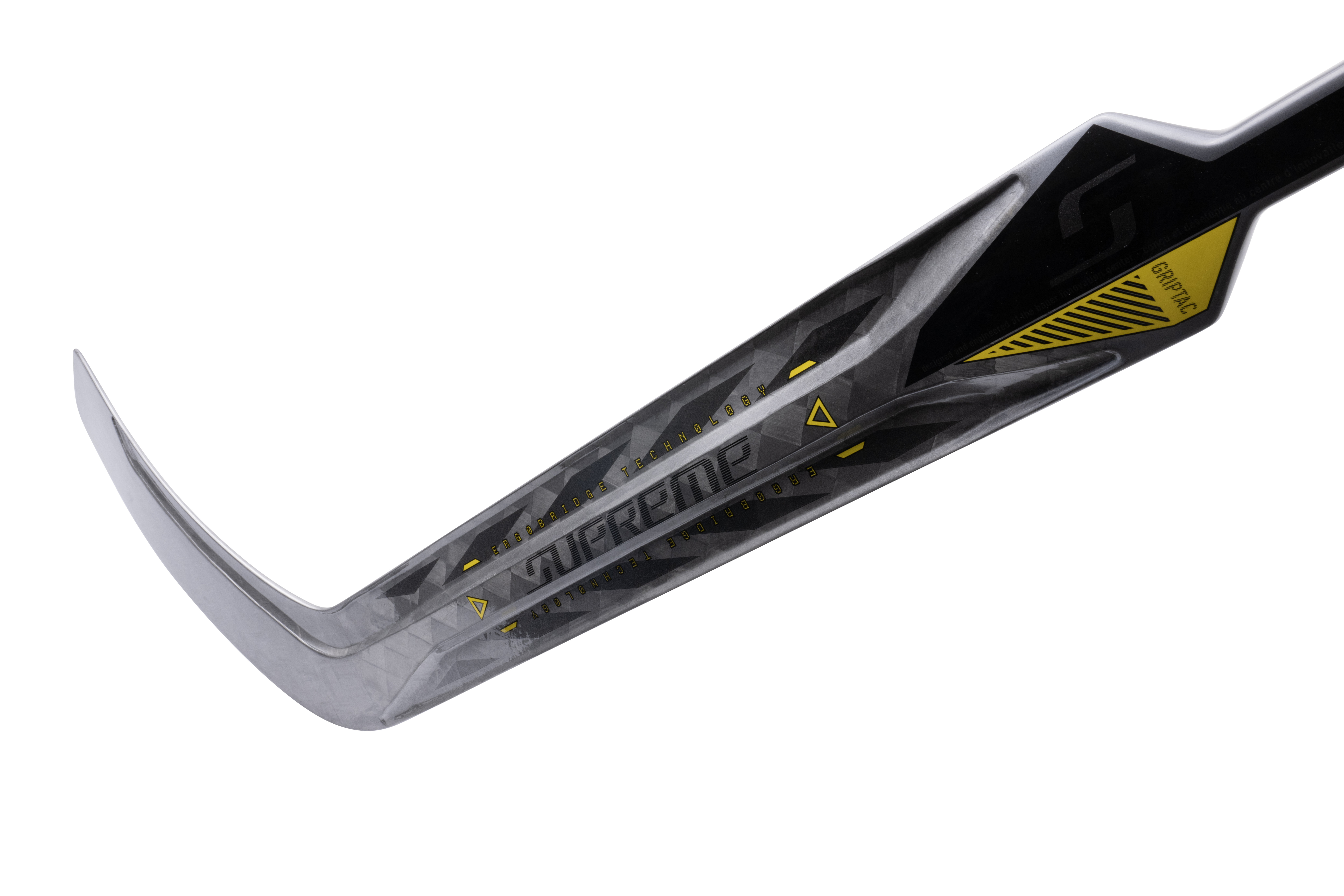 Hůl G. BAUER S24 SHADOW GOAL STICK-SR-LFT-P34-MTO (1063447)