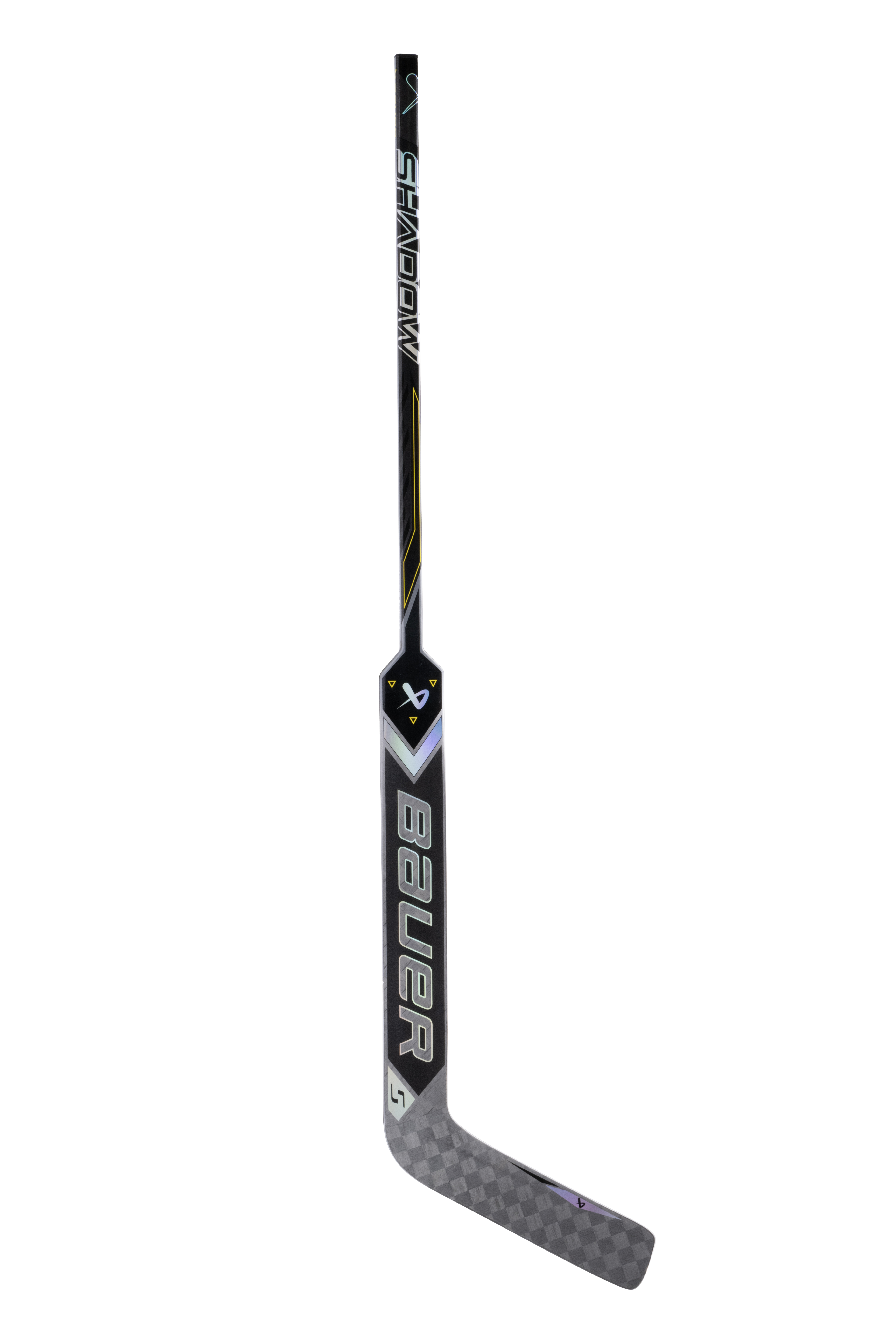 Hůl G. BAUER S24 SHADOW GOAL STICK-SR-RHT-P31-MTO (1063449)