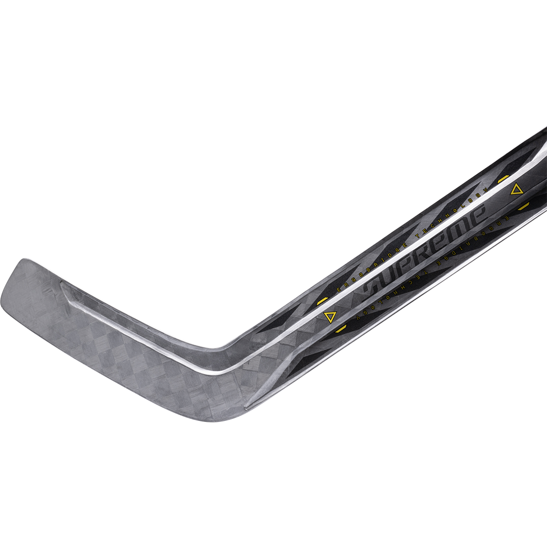 Hůl G. BAUER S24 SUPREME SHADOW GOAL STICK-SR-LFT-P31 (1063432)