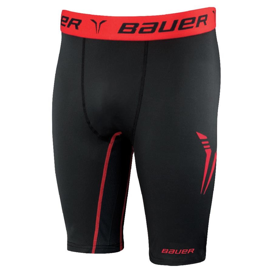 Kalh. BAUER CORE COMPRESSION BL SHORT S-17 SR-BLK (1050790)