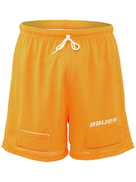 Kalh. BAUER Core Mesh Jock Short Jr - YEL (1039245) - XXS