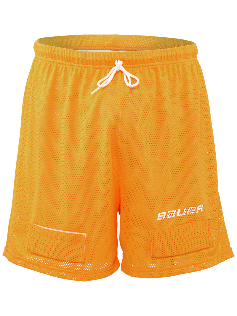 Kalh. BAUER Core Mesh Jock Short Jr - YEL (1039245