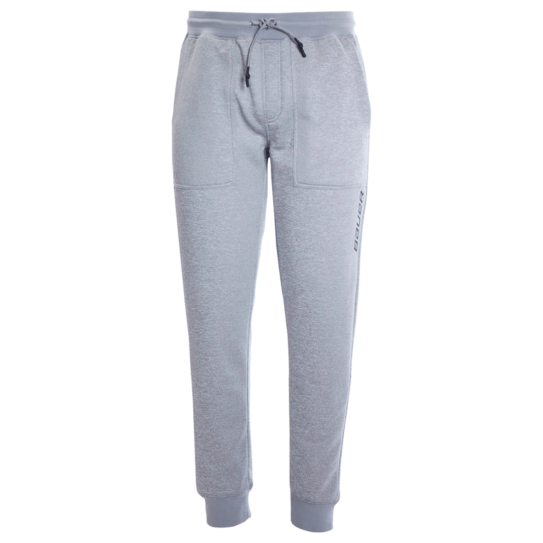 Kalh. BAUER FLC HEAVYWEIGHT FLEECE JOGGER-STONE (1059393)
