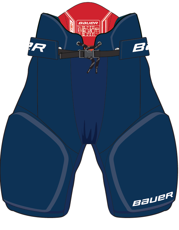 Kalh. BAUER S18 NSX PANTS - JR (1052995)
