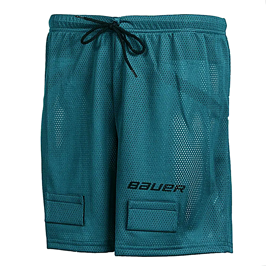 Kalh. BAUER S19 GIRL'S MESH JILL SHORT - BLU (1054426)