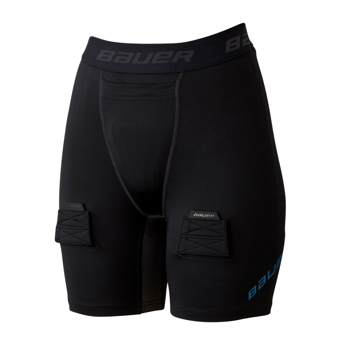 Kalh. BAUER S19 WOMEN'S COMP JILL SHORT - BLK (1054402)