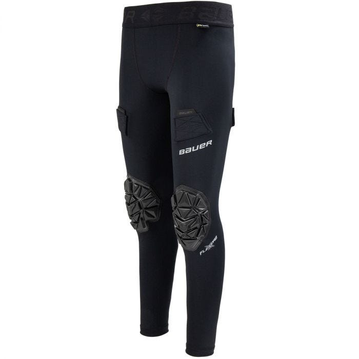 Kalh. BAUER S20 ELITE PADDED GOALIE PANT YTH (BLK) (1054737)