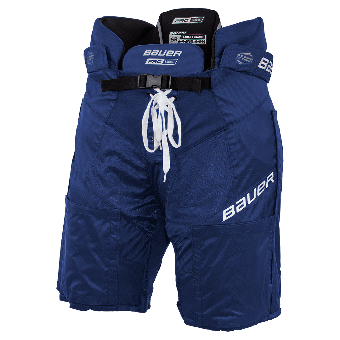 Kalh. BAUER S21 PRO SERIES VELCRO PANT - SR (1058591)