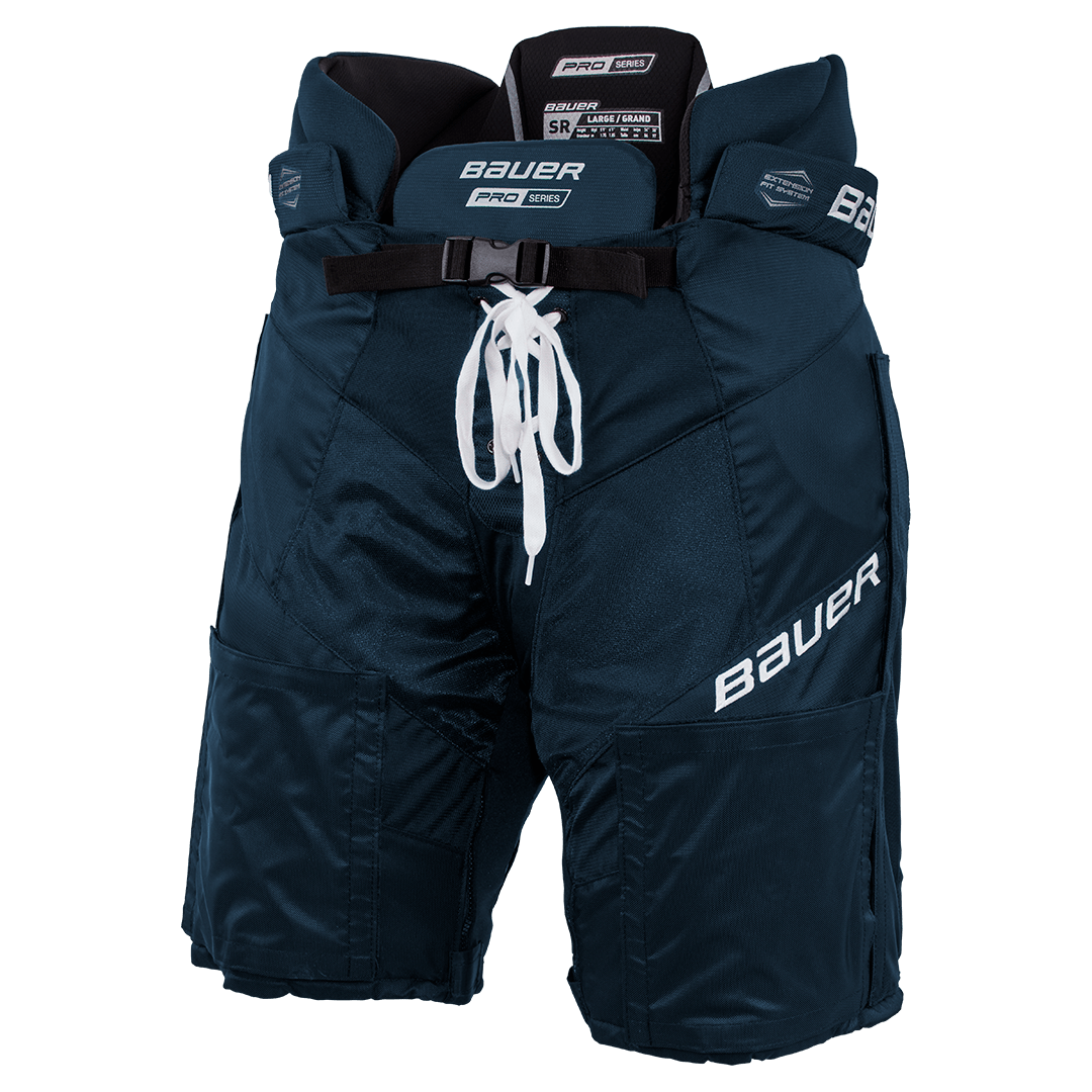 Kalh. BAUER S21 PRO SERIES VELCRO PANT - SR (1058591)