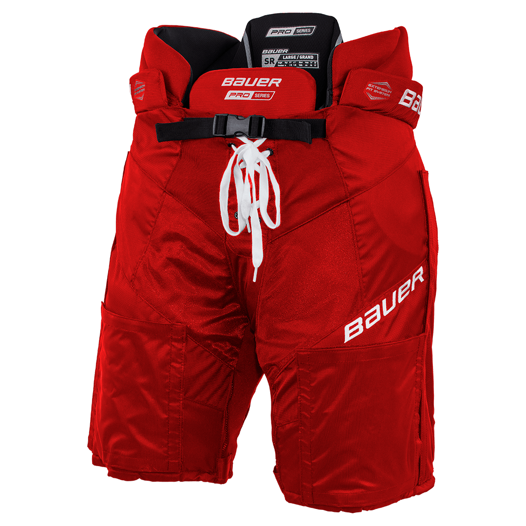 Kalh. BAUER S21 PRO SERIES VELCRO PANT - SR (1058591)