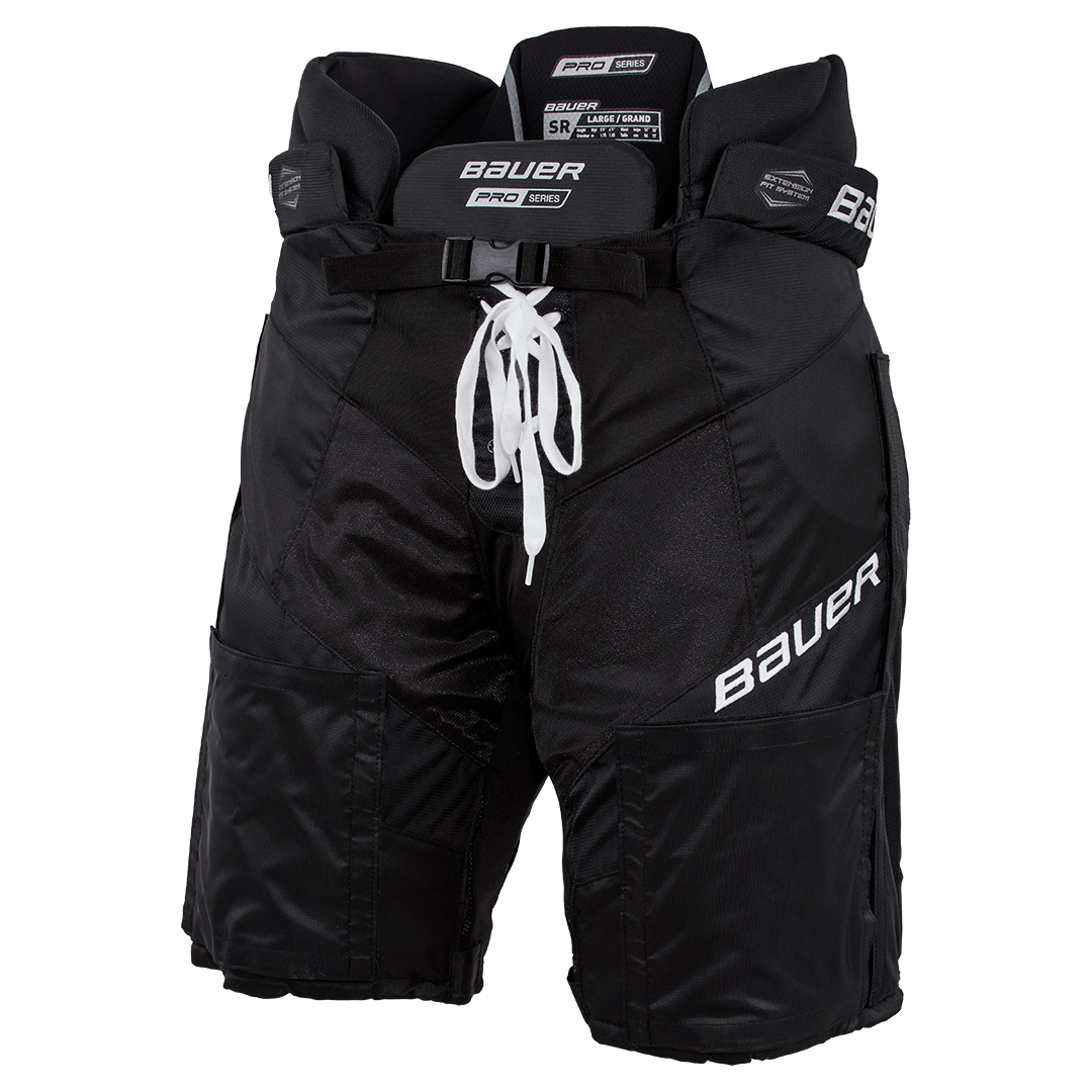 Kalh. BAUER S21 PRO SERIES VELCRO PANT - SR (1058591)