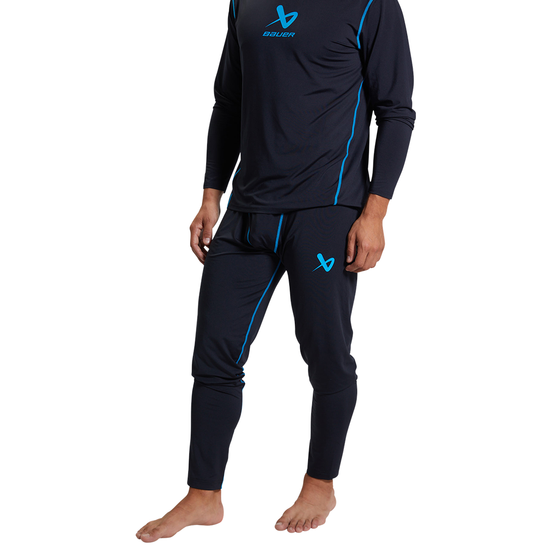 Kalh. BAUER S22 BASICS BL PANT-SR-BLK (1060055)