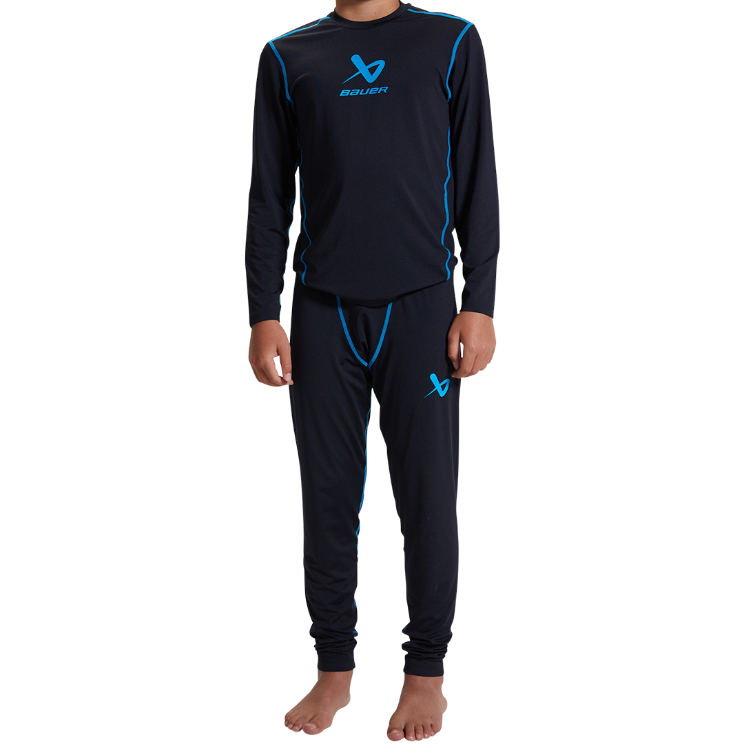 Kalh. BAUER S22 BASICS BL PANT-YTH -BLK (1060056)