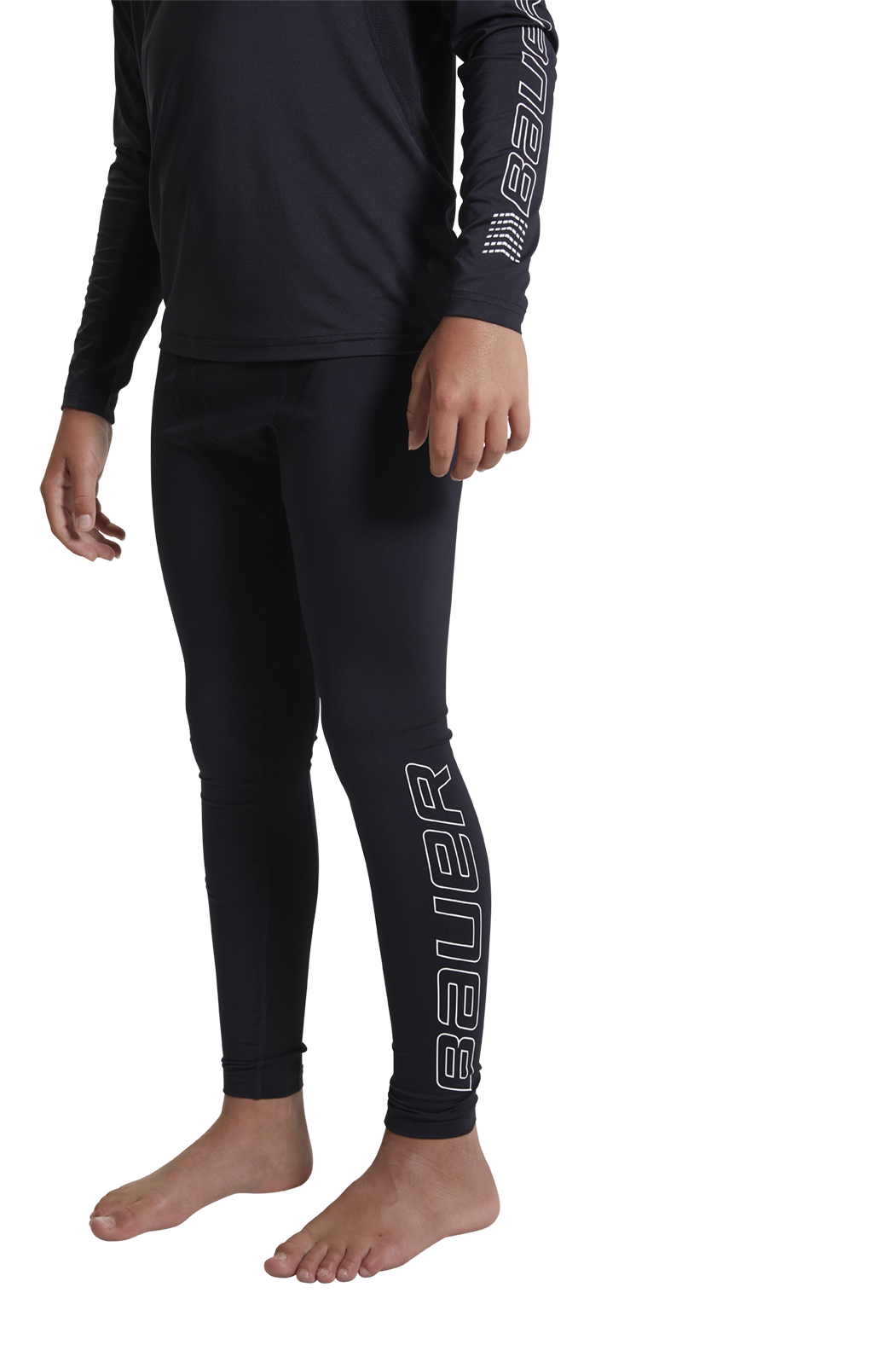 Kalh. BAUER S22 PERFORMANCE BL PANT-YTH-BLK (1058856)