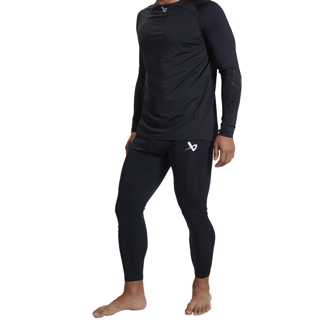 Kalh. BAUER S22 PRO COMP BS PANT-SR-BLK (1058912)