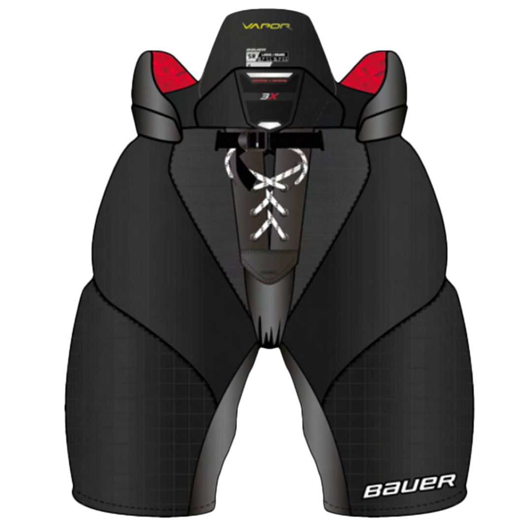 Kalh. BAUER S22 VAPOR 3X PANTS - INT (1060577) BLK