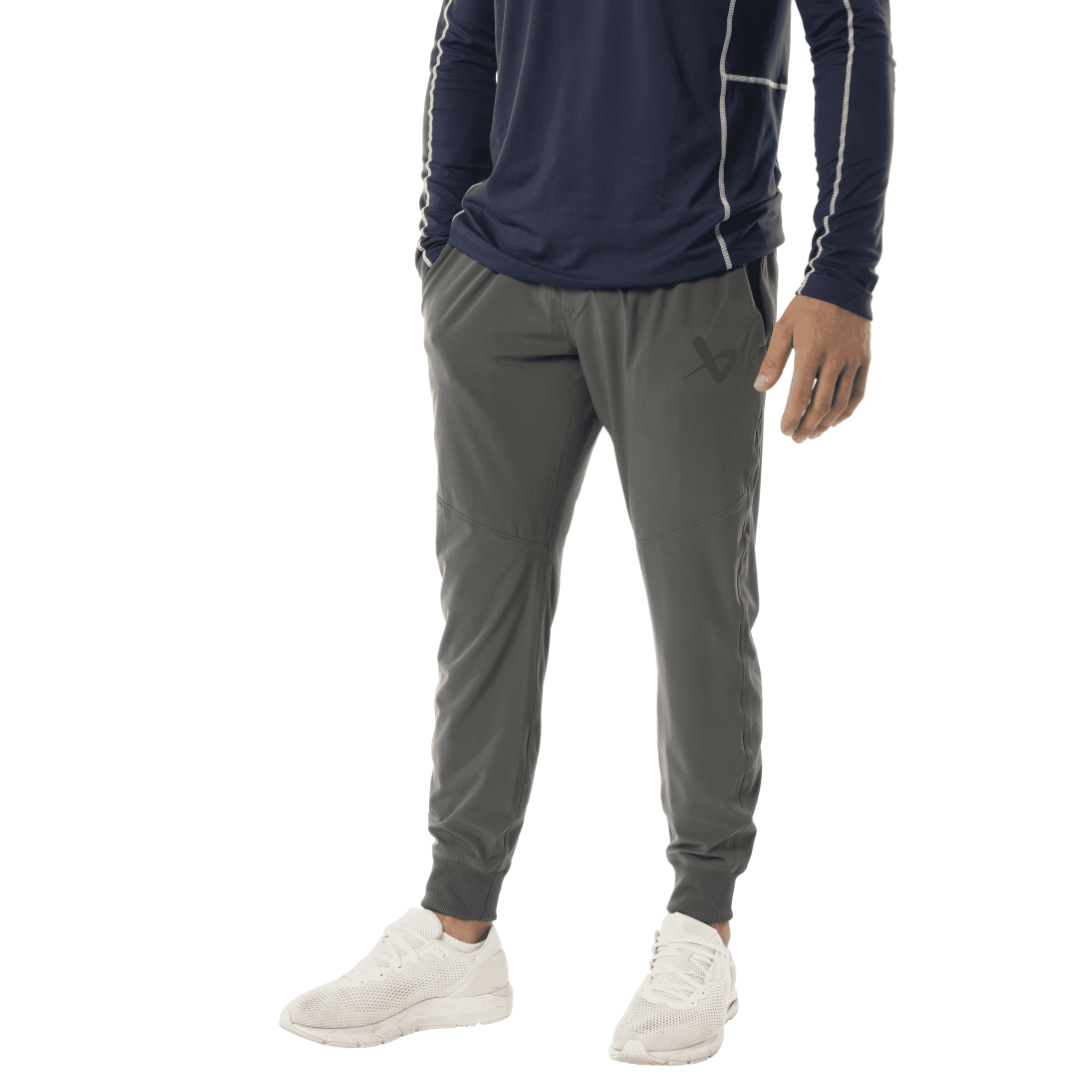 Kalh. S23 BAUER FLC STRETCH JOGGER-SR-DK GRY (1061019)