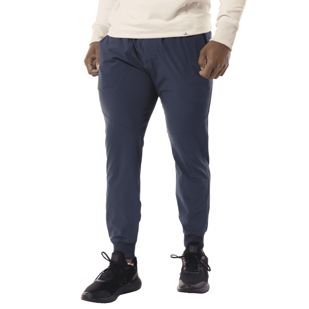 Kalh. S23 BAUER FLC STRETCH JOGGER-SR-NVY (1061018)