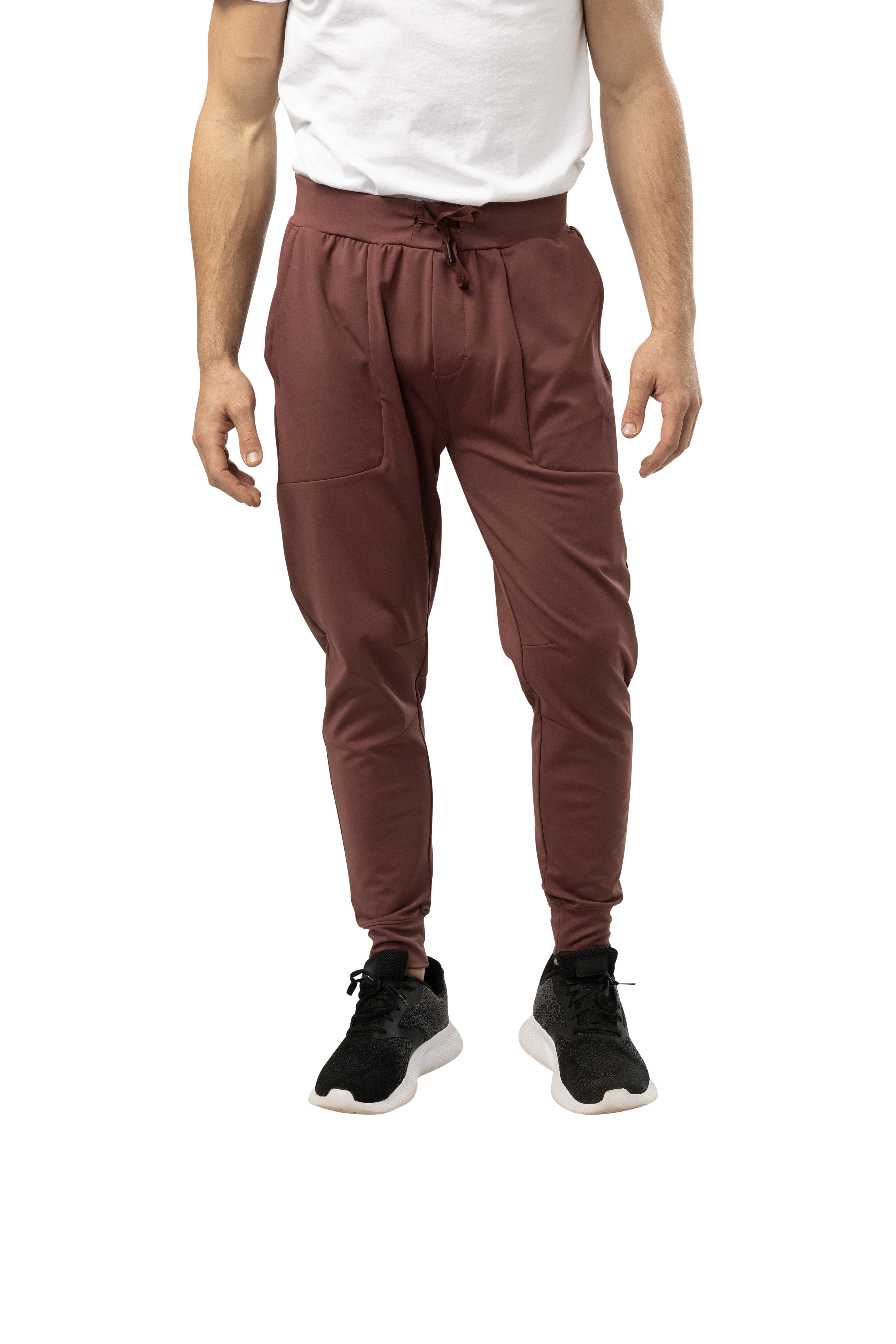 Kalh. BAUER S23 FLC WARMTH KNIT JOGGER-SR-BRN (1062282)