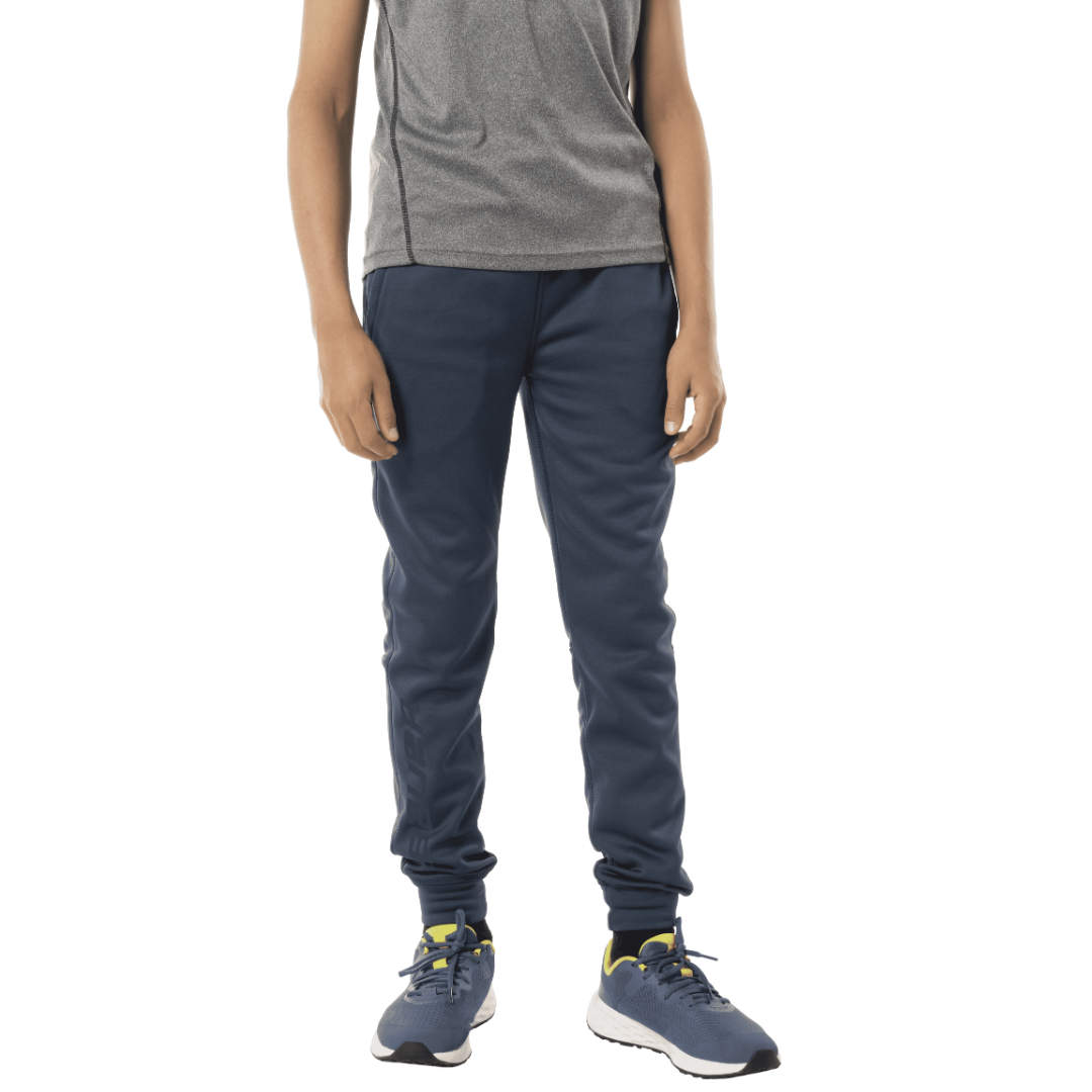 Kalh. S23 BAUER TEAM FLEECE JOGGER YTH-NVY (1060803)