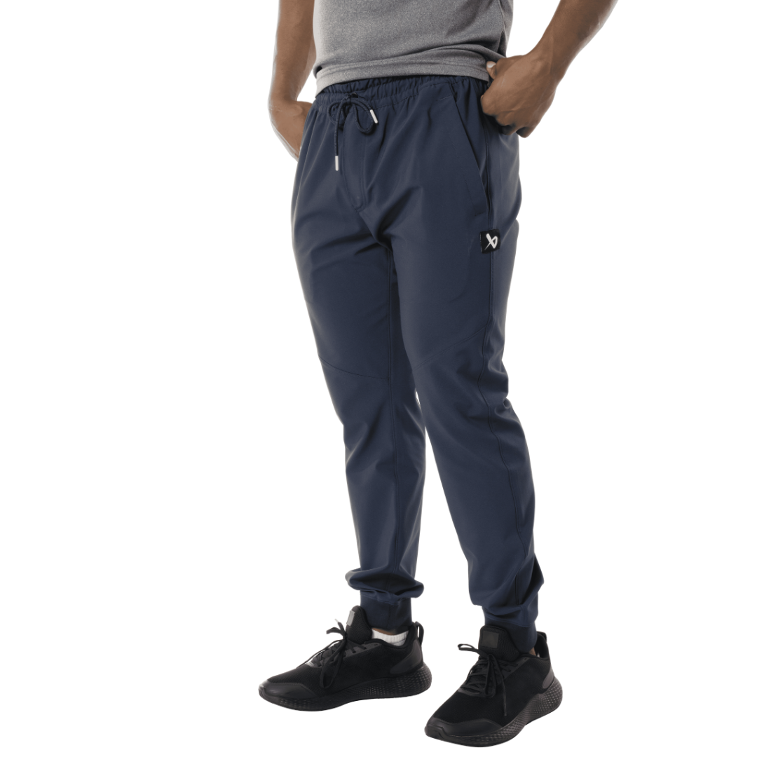 Kalh. S23 BAUER TEAM WOVEN JOGGER-SR-NVY (1060779)