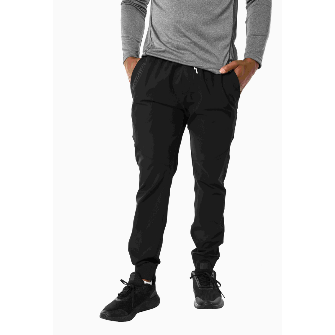 Kalh. BAUER S23 TEAM WOVEN JOGGER-YTH-BLK (1060806)