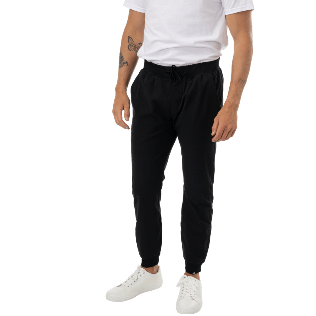 Kalh. BAUER S2 FLC CORE WOVEN JOGGER-SR-BLK (1063342)