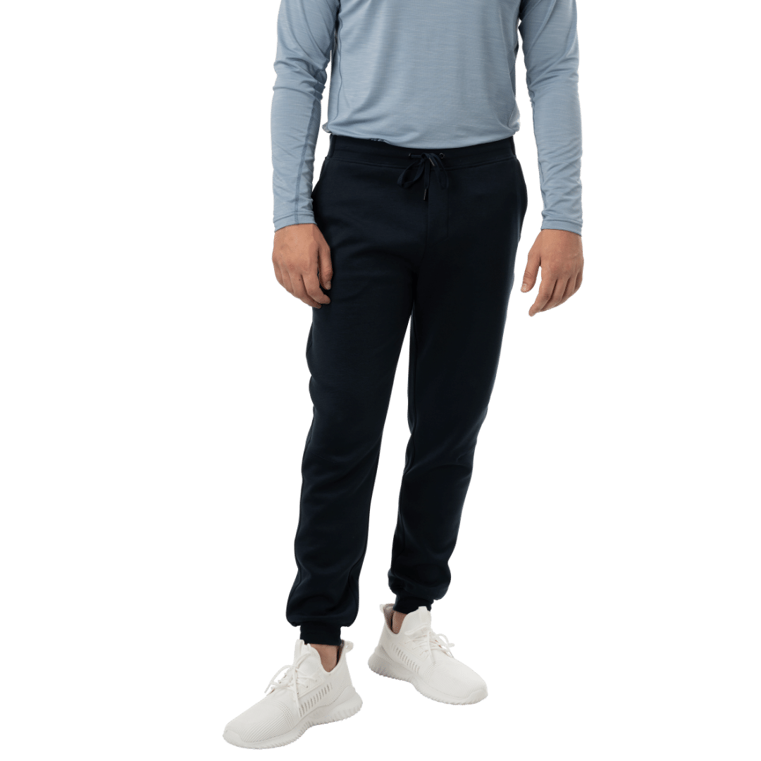 Kalh. BAUER S24 FLC KNIT JOGGER-SR-CARBON (1063337)