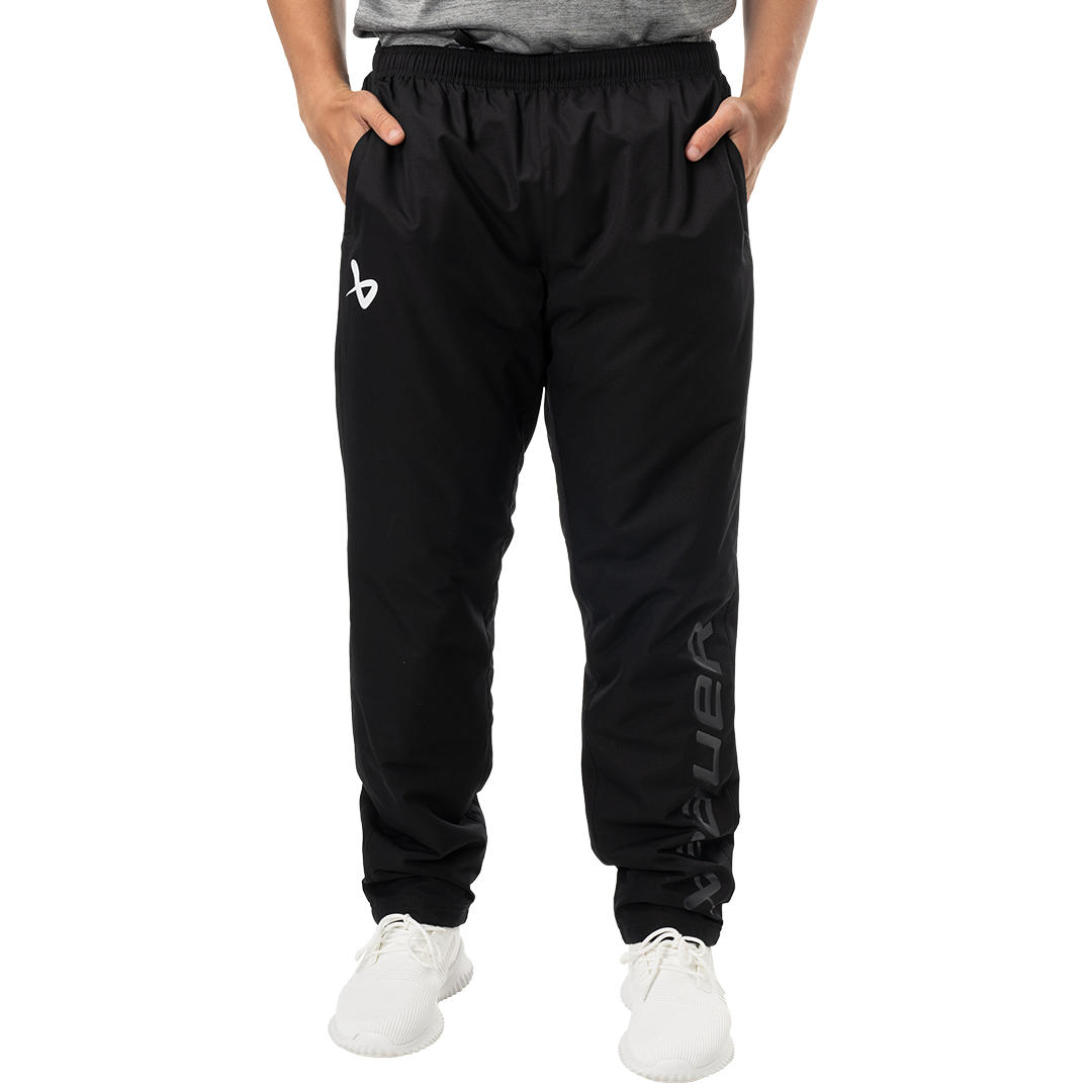 Kalh. BAUER S24 TEAM HEAVYWEIGHT PANT-SR-BLK (1063243)