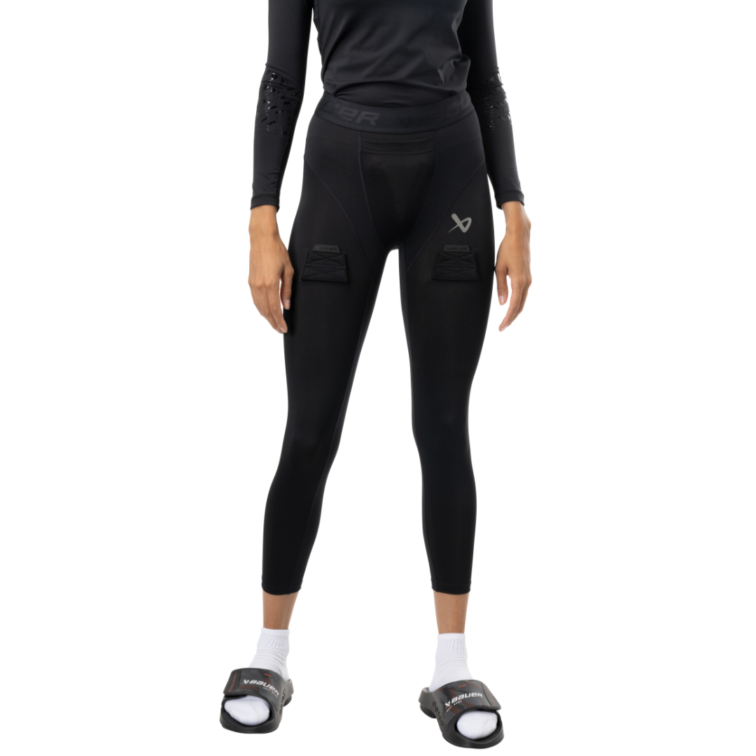 Kalh. BAUER S24  WOMENS PRO JILL PANT-BLK (1063293)