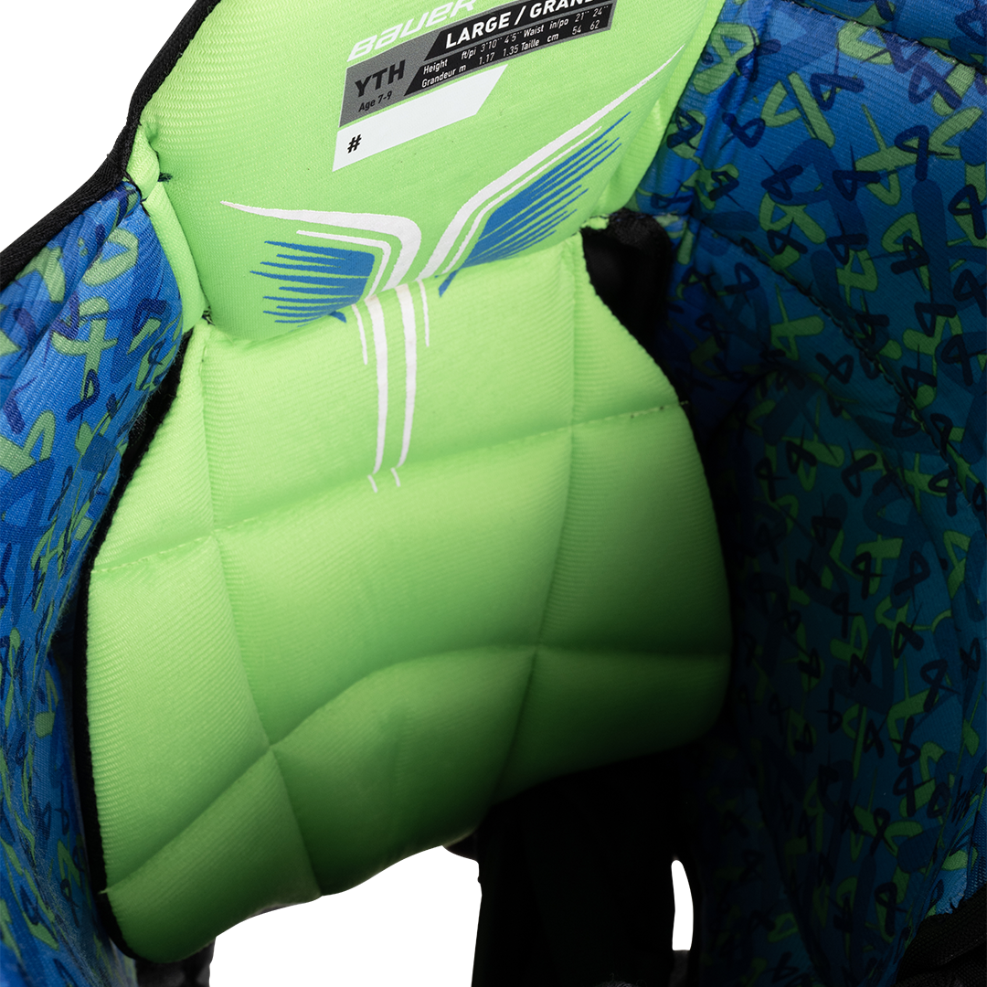 Kalh. BAUER S24 X PANT-YTH (1063714)
