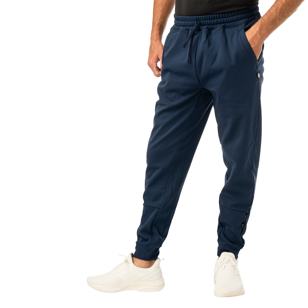 Kalh. BAUER S26 TEAM FLEECE JOGGER- SR-NAVY (1067286)
