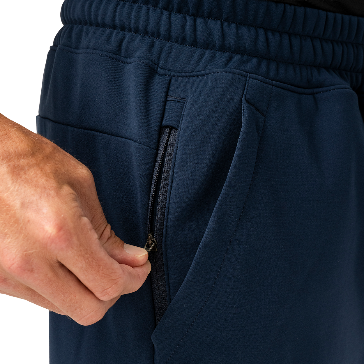 Kalh. BAUER S26 TEAM FLEECE JOGGER- SR-NAVY (1067286)