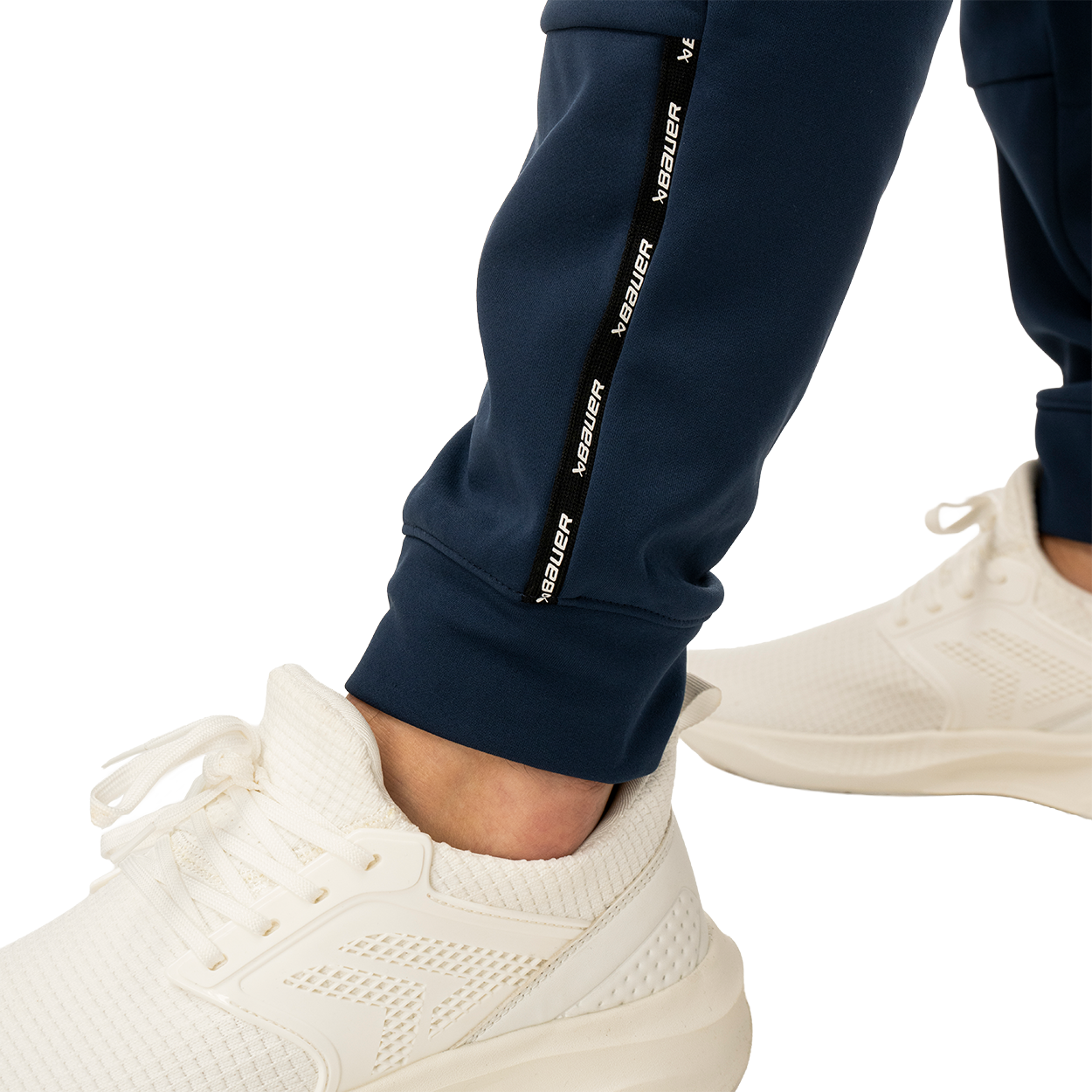 Kalh. BAUER S26 TEAM FLEECE JOGGER- SR-NAVY (1067286)