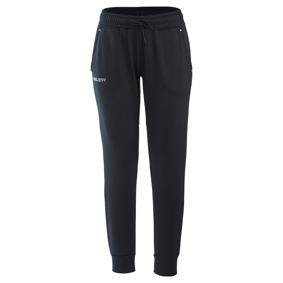 Kalh. BAUER VAPOR FLEECE JOGGER PANT BLK-WM (1056951)