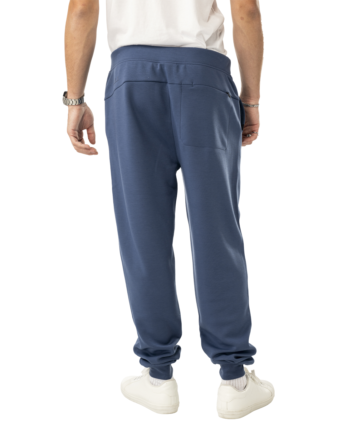 Kalhoty BAUER S25 FLC KNIT JOGGER-SR-OCEANA (1065089)