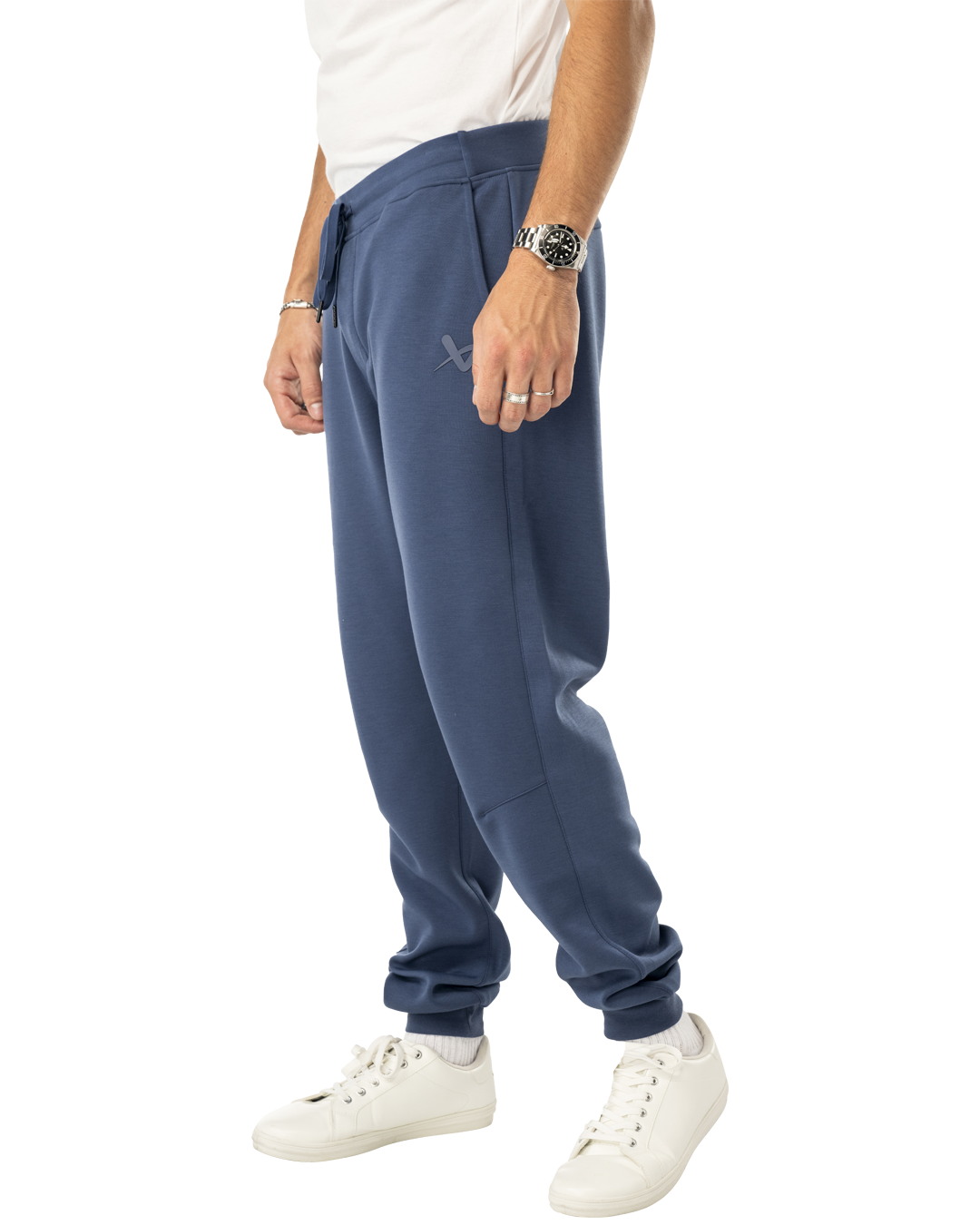 Kalhoty BAUER S25 FLC KNIT JOGGER-SR-OCEANA (1065089)