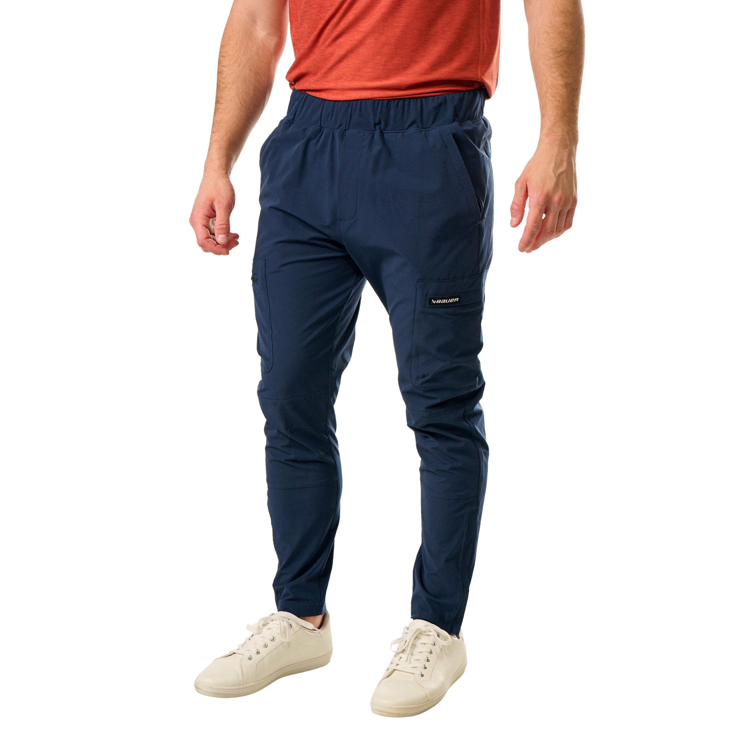 Kalhoty BAUER S25 FLC TRAVEL PANT-SR-NVY (1064669)